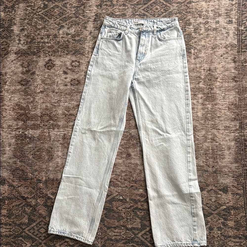 Zara Light Blue Women's Jeans